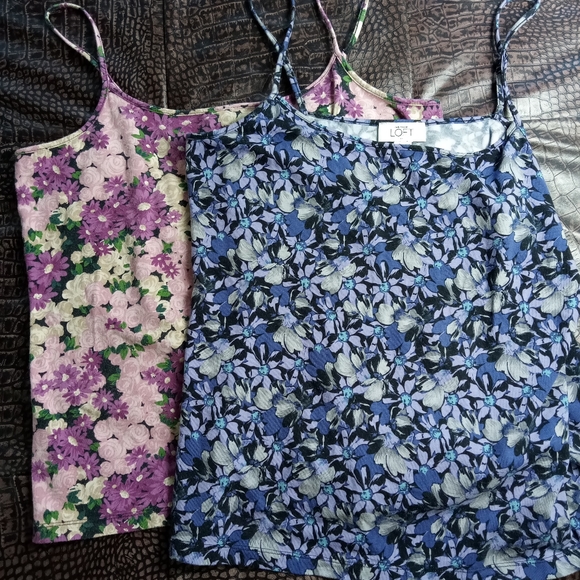 Ann Taylor Loft Tops - 2 Ann Taylor Loft Tanks.....